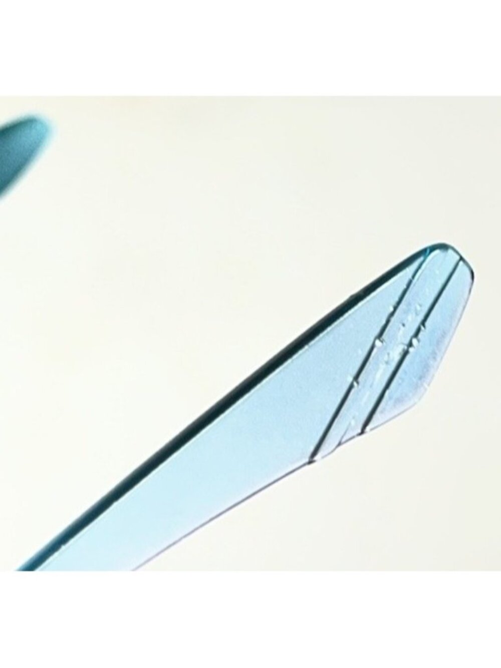 Calvin Klein CK19570 430 Round Teal Blue Clear Eyeglasses Frames Italy 50-20-145 - Picture 8 of 8
